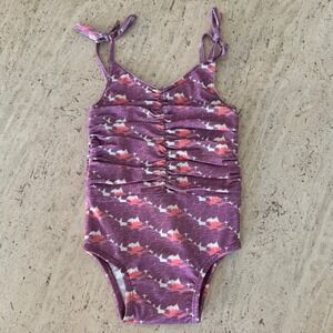 Kate Quinn one piece swimsuit 12/18 months A3
